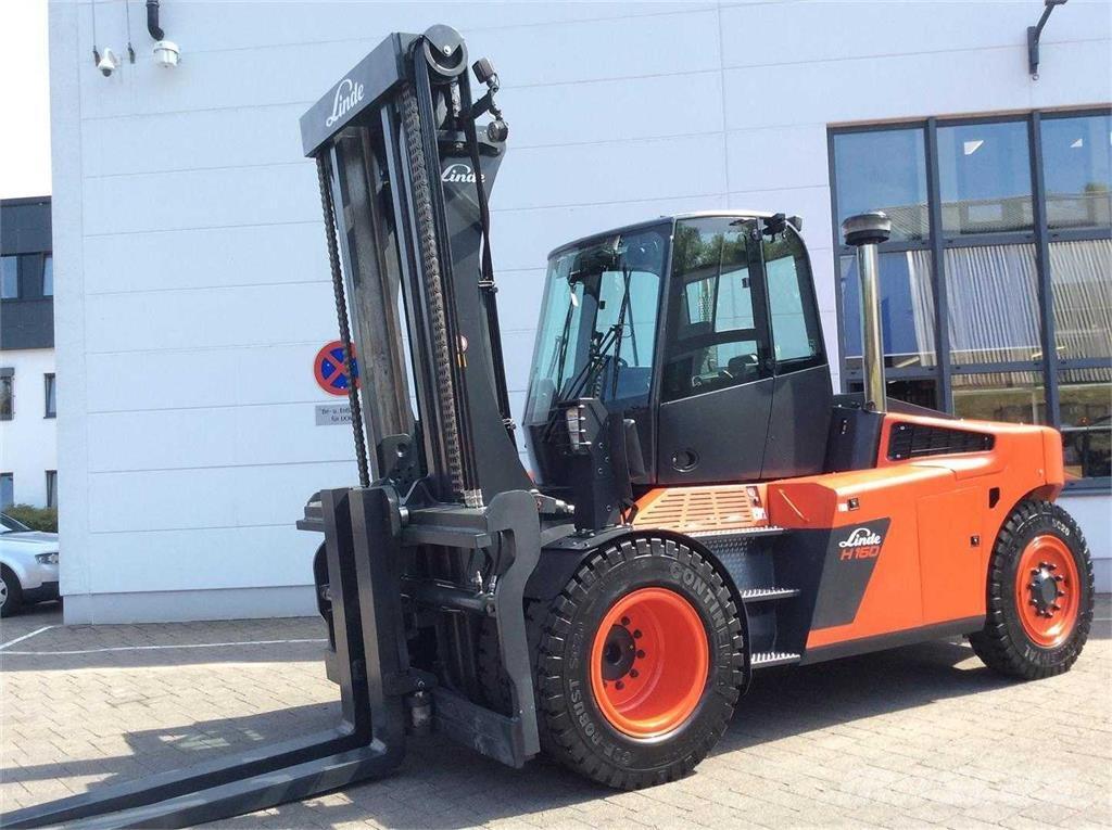 Linde H160D/600 Diesel trucks