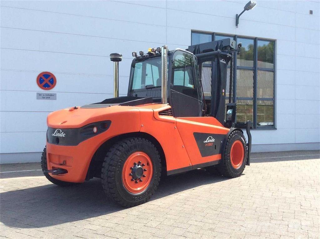 Linde H160D/600 Diesel trucks
