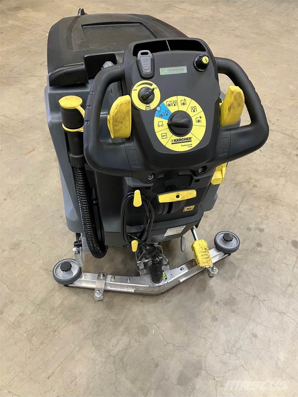  [div] B60/W Bp Pack Sweeper trucks