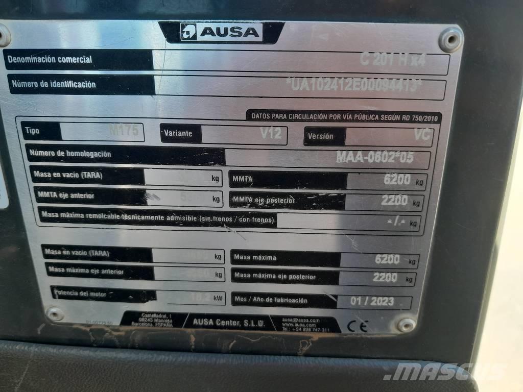 Ausa C 201 HX 4 Diesel trucks