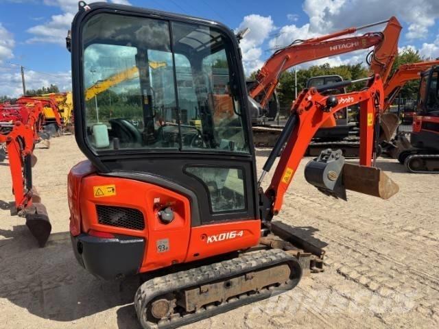Kubota KX 016-4 Mini excavators < 7t