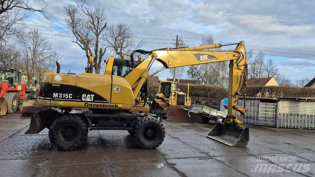 CAT M 315 C Wheeled excavators