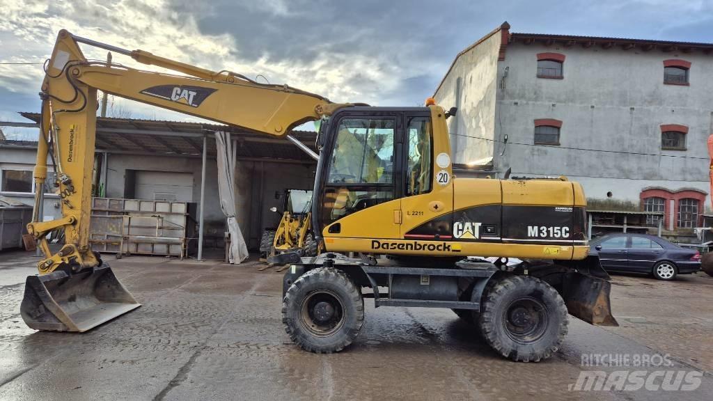 CAT M 315 C Wheeled excavators