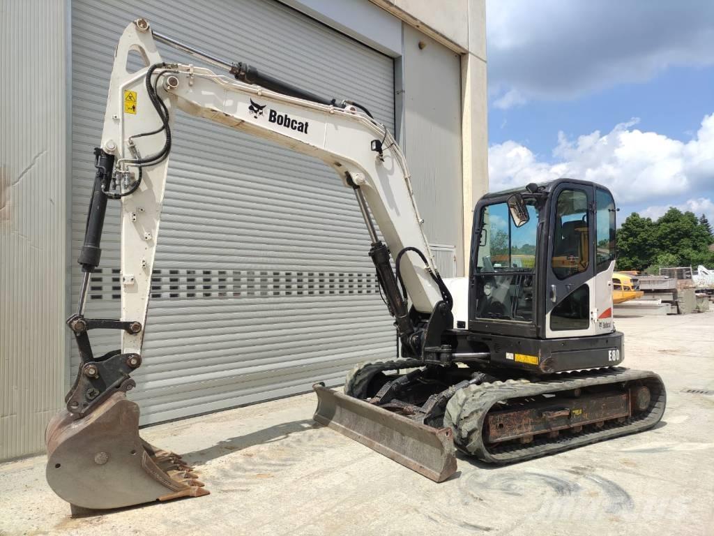 Bobcat E 80 EA Midi excavators  7t - 12t