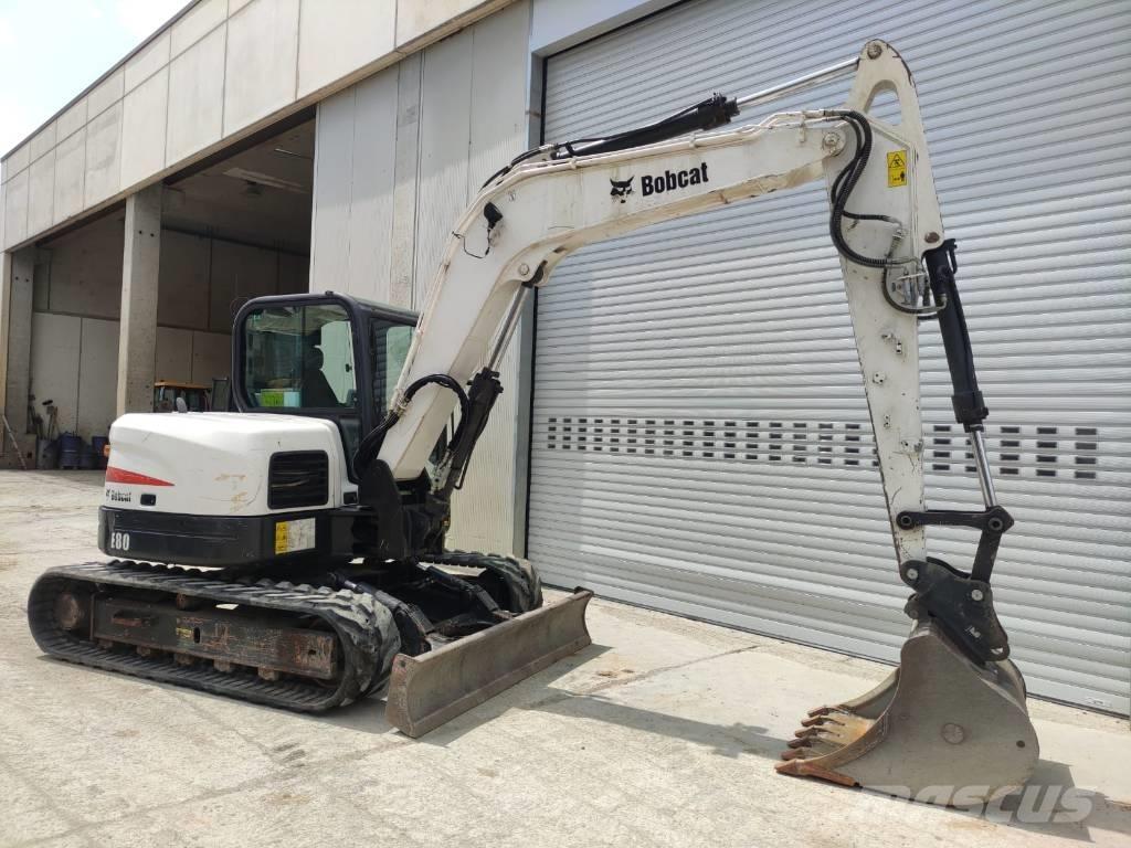 Bobcat E 80 EA Midi excavators  7t - 12t