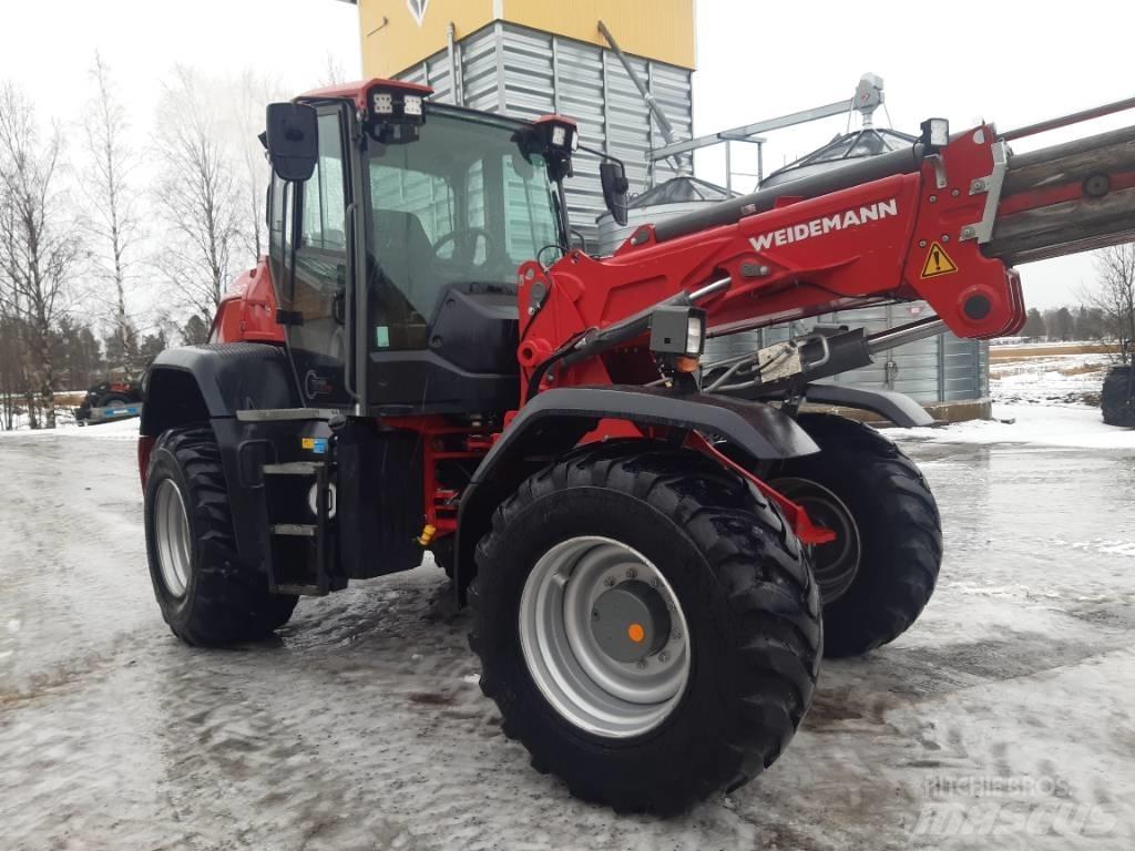 Weidemann 9580 T Farming telehandlers