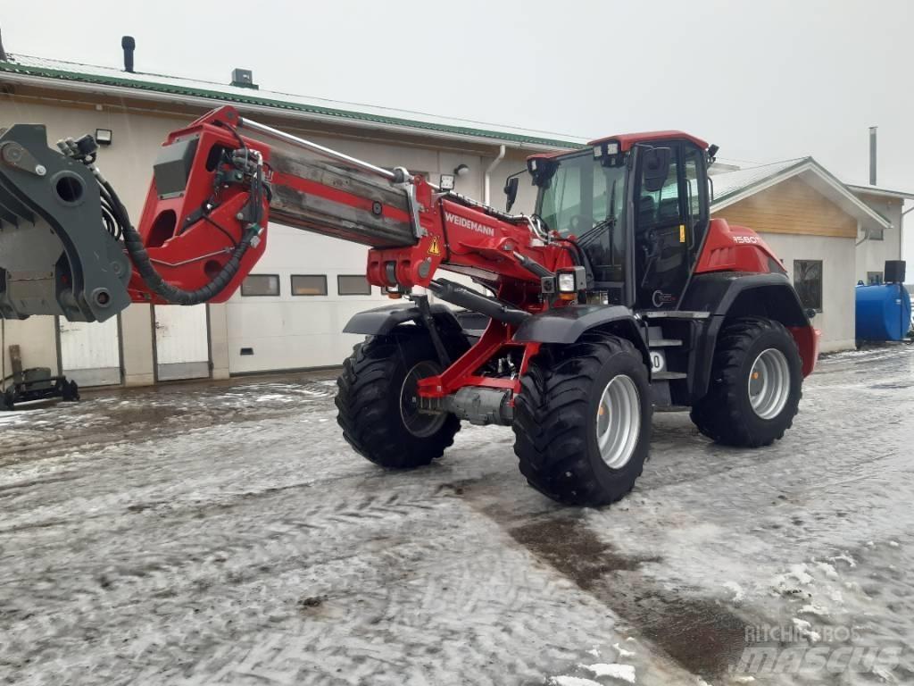 Weidemann 9580 T Farming telehandlers