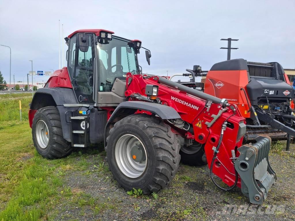 Weidemann 9580 T Farming telehandlers
