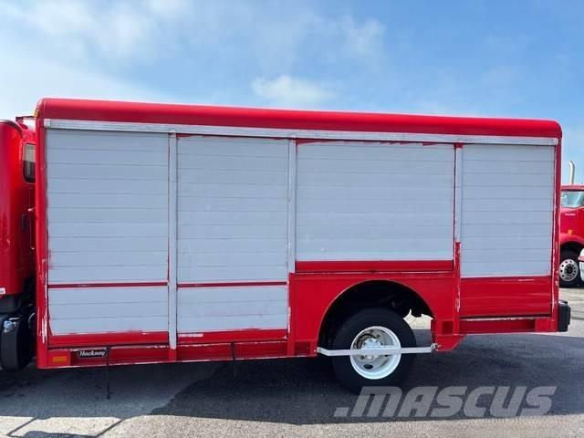 Freightliner M2 Beverage delivery trucks