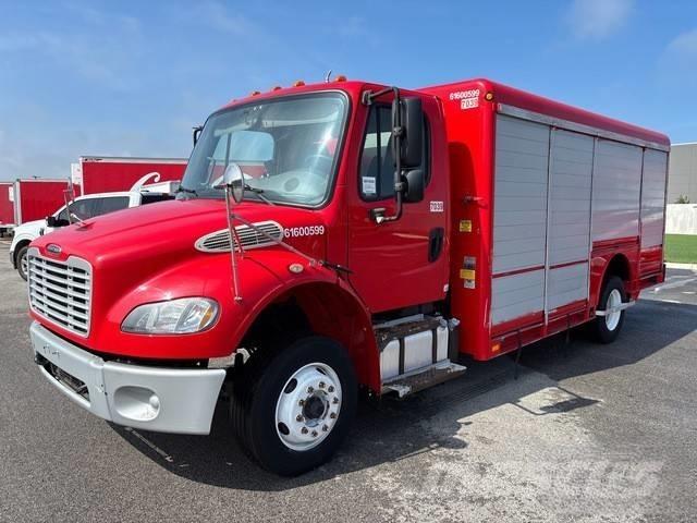 Freightliner M2 Beverage delivery trucks