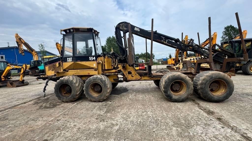 CAT 554 Forwarders
