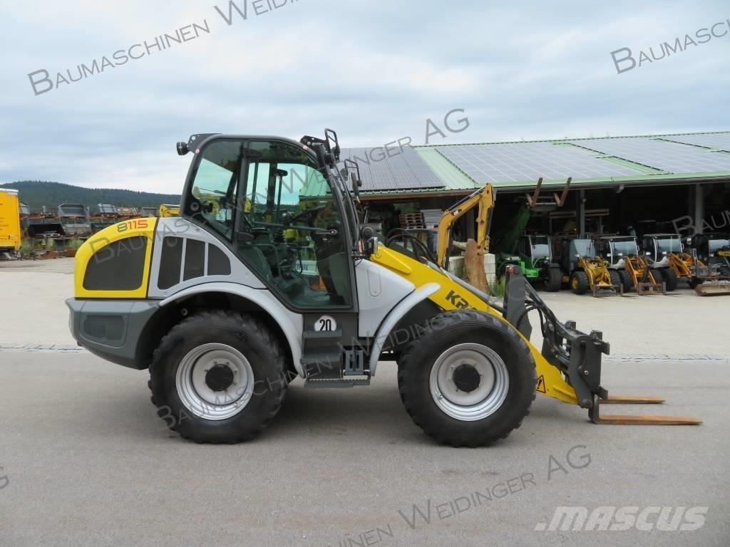 Kramer 8115 Wheel loaders