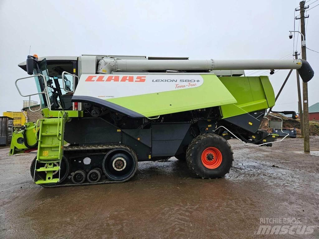 CLAAS Lexion 580TT Combine harvesters