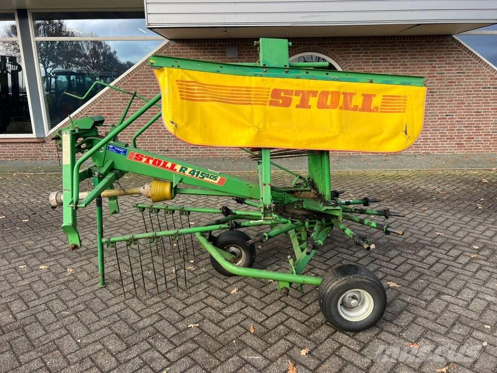 Stoll R415 DS Windrowers