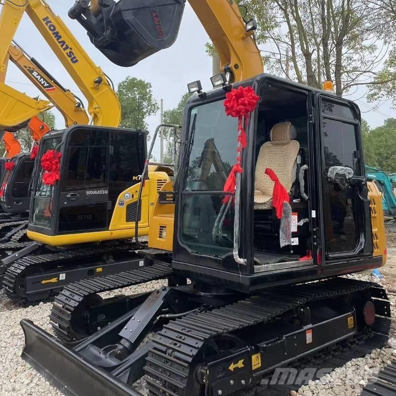 Sany SY75C Crawler excavators