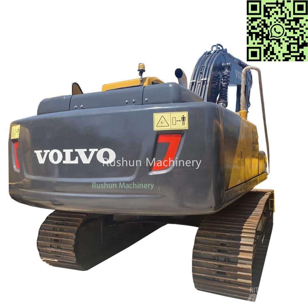 Volvo EC 220 DL Crawler excavators