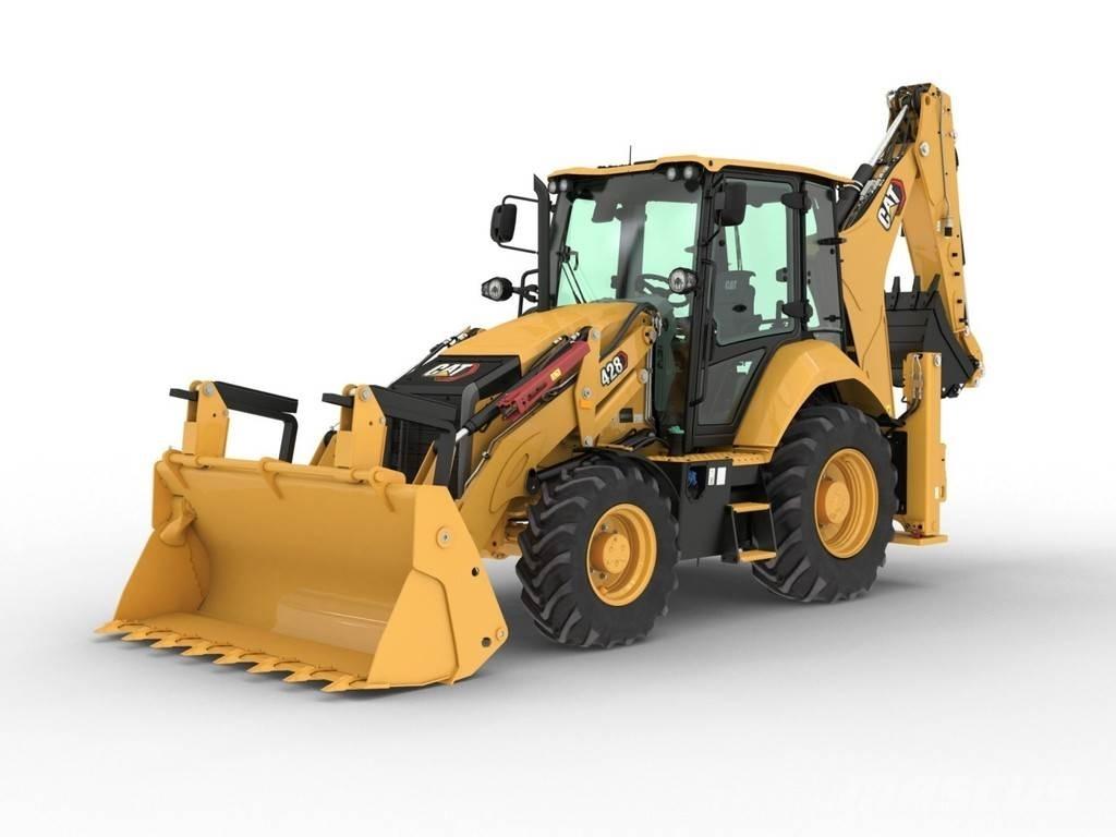 CAT 428 new TLB's