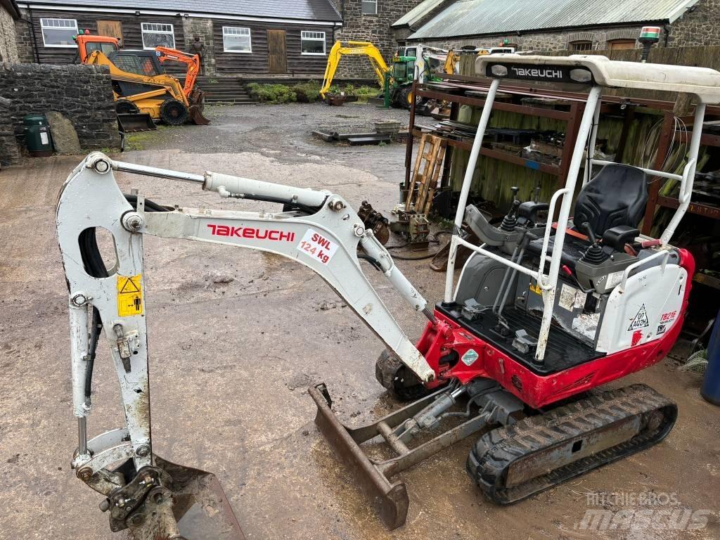 Takeuchi TB 216 Mini excavators < 7t