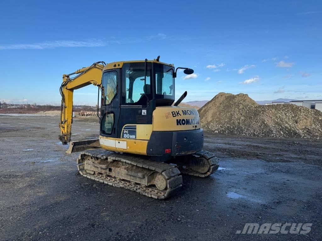 Komatsu PC 80 MR-3 Midi excavators  7t - 12t