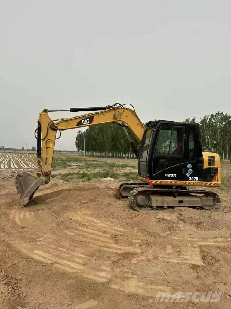 CAT 307d Crawler excavators
