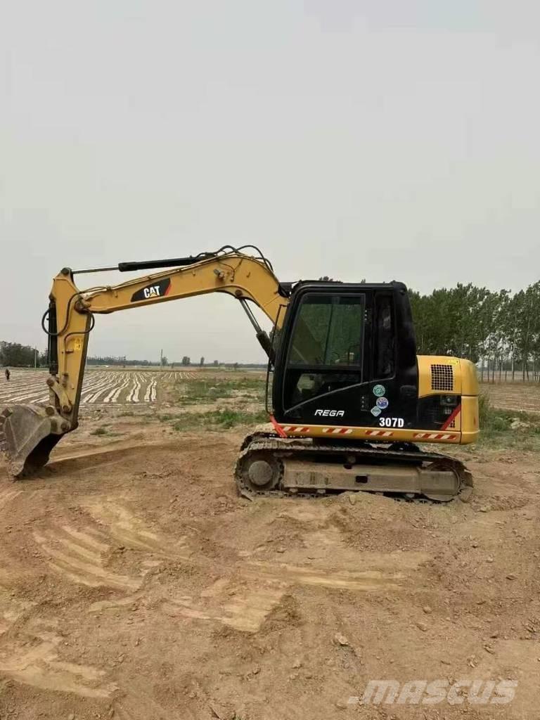CAT 307d Crawler excavators