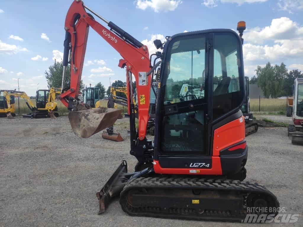 Kubota U 27-4 Mini excavators < 7t