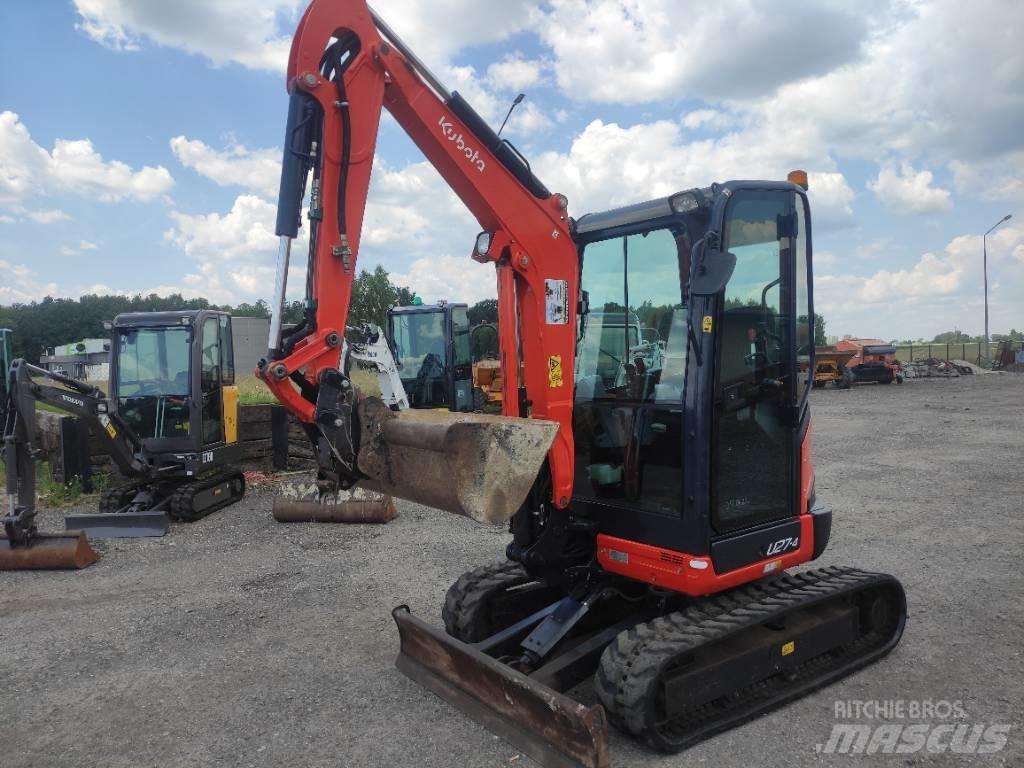 Kubota U 27-4 Mini excavators < 7t