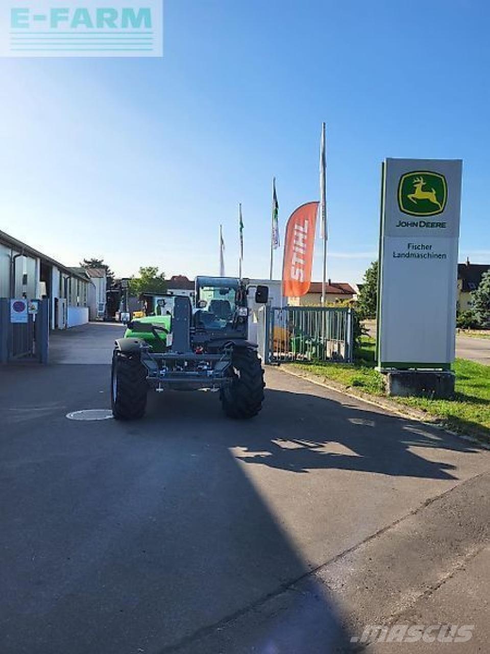 Kramer kt276 Farming telehandlers