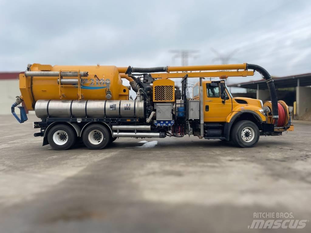 Vactor 2100 Plus Sewage disposal Trucks