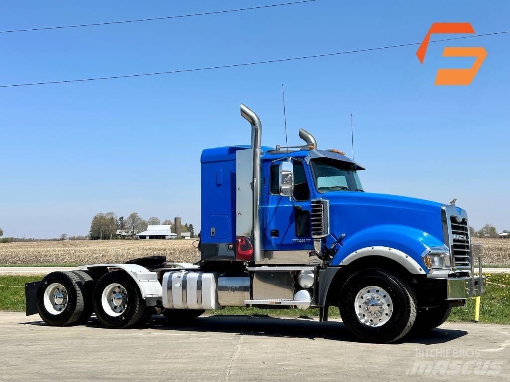 Mack Titan TD 713 Truck Tractor Units