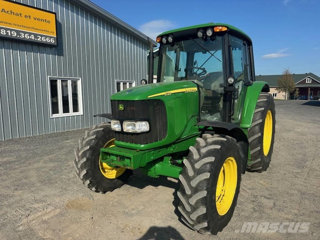 John Deere 6120 Tractors