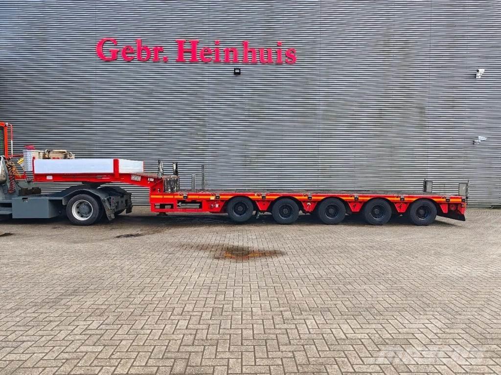 Faymonville STZ-5A Low loader-semi-trailers
