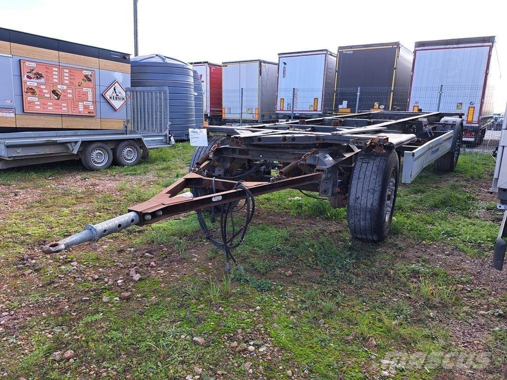 Krone AZ 18.0t All purpose trailer