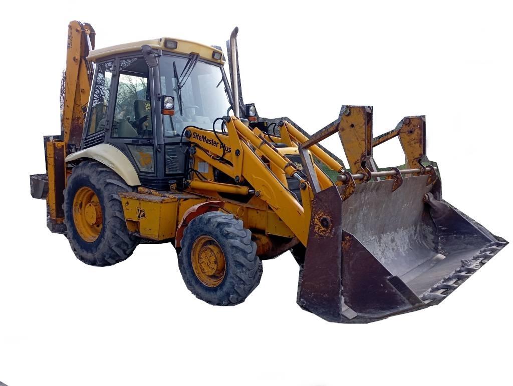 JCB 3CX Sitemaster TLB's