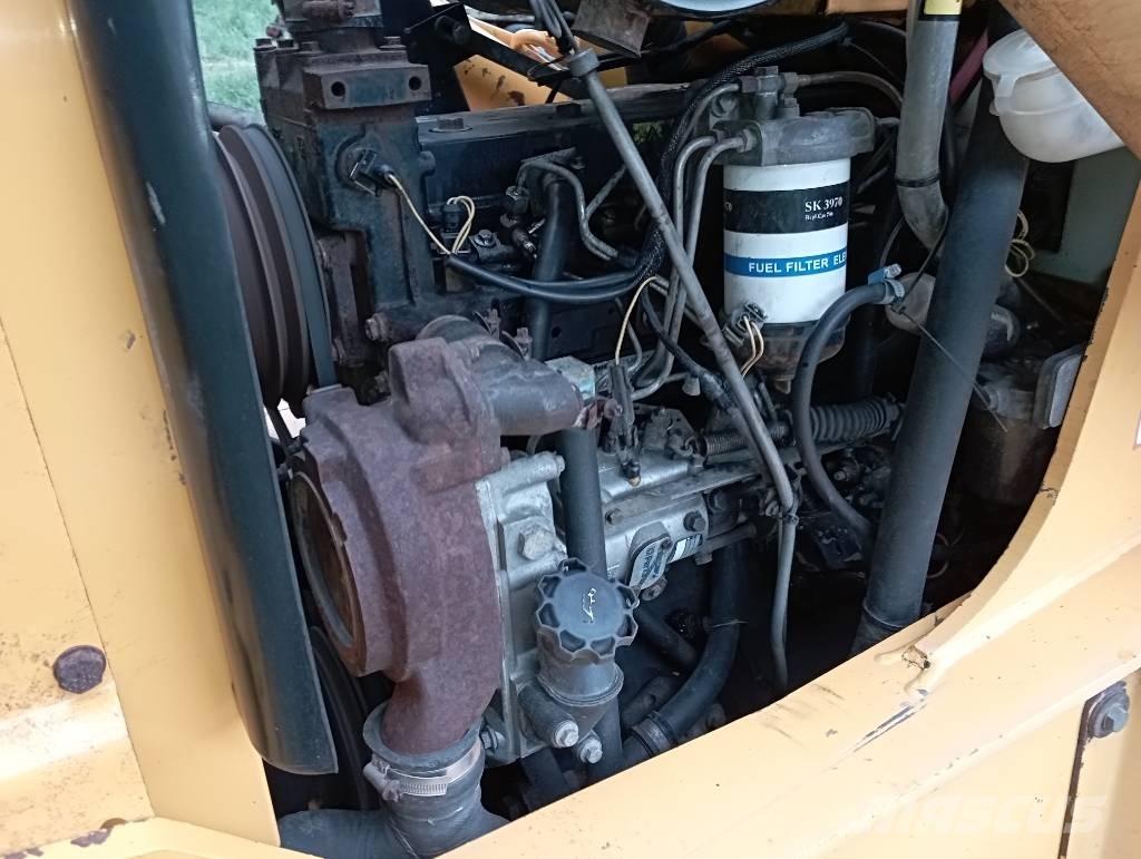 JCB 3CX Sitemaster TLB's