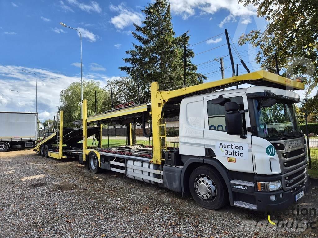 Scania P 450 Car carriers
