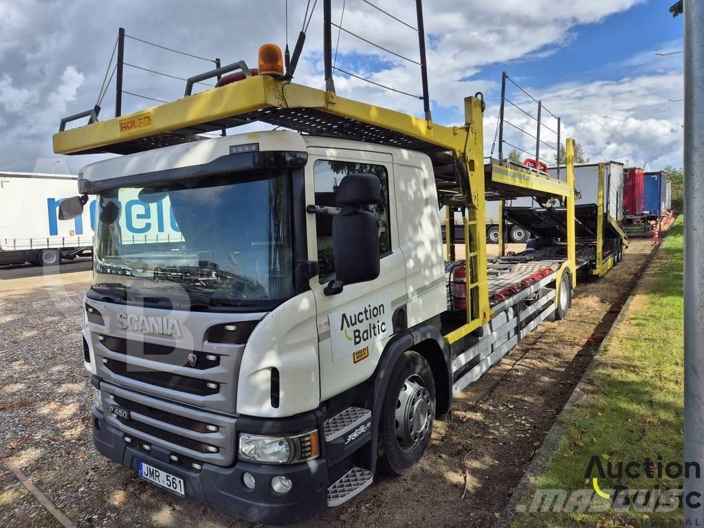 Scania P 450 Car carriers