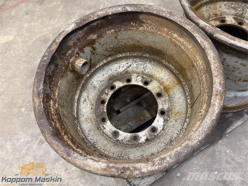 Valmet 860 24x26,5 Tyres, wheels and rims