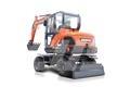 Doosan DX 60E Midi excavators  7t - 12t
