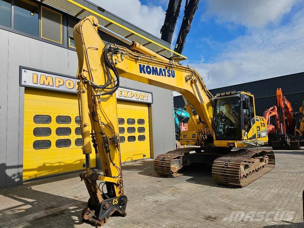 Komatsu HB215LC-2 Crawler excavators