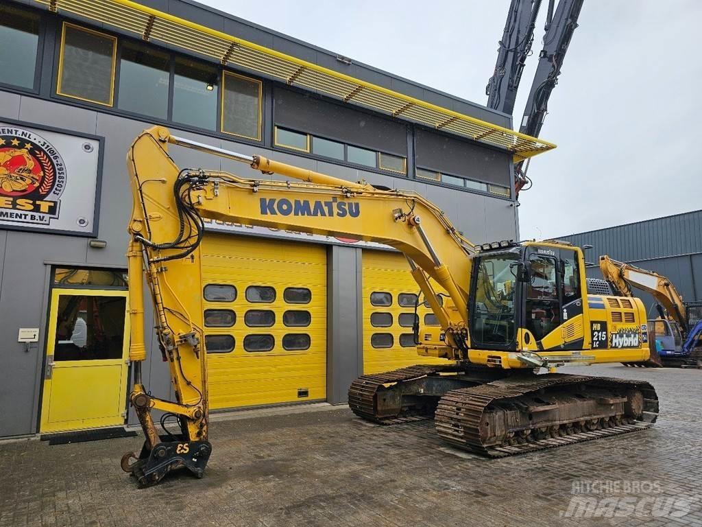 Komatsu HB215LC-2 Crawler excavators