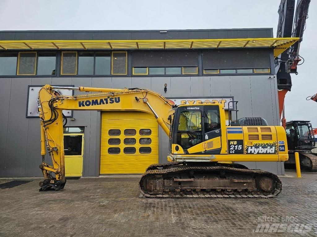 Komatsu HB215LC-2 Crawler excavators