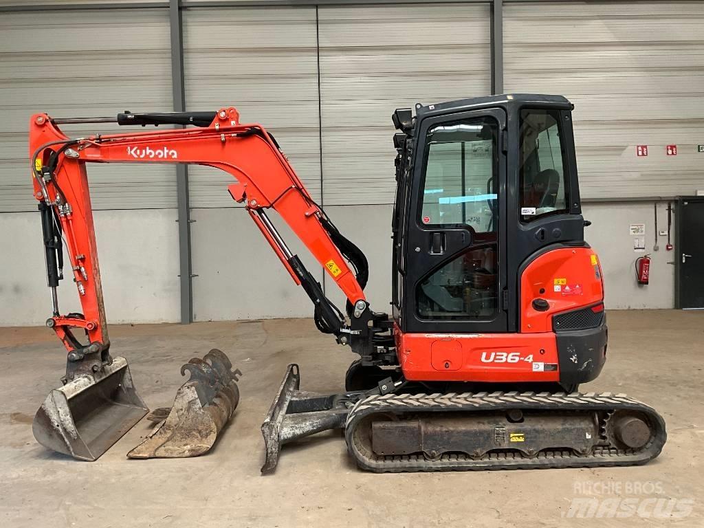 Kubota U 36-4 Mini excavators < 7t