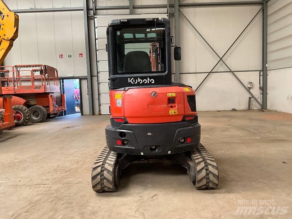 Kubota U 36-4 Mini excavators < 7t