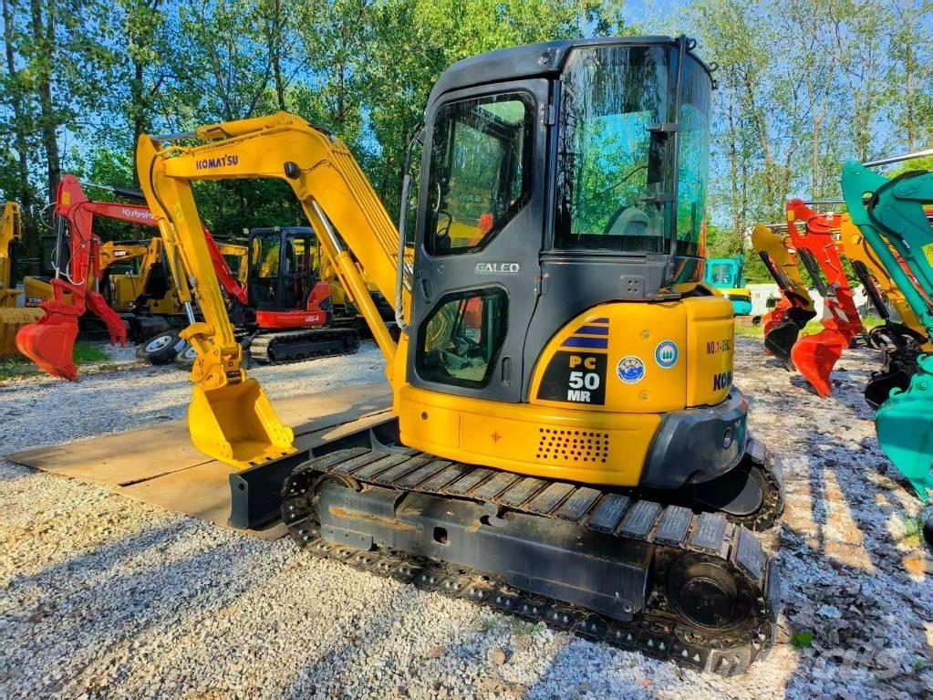 Komatsu PC 50 MR Mini excavators < 7t
