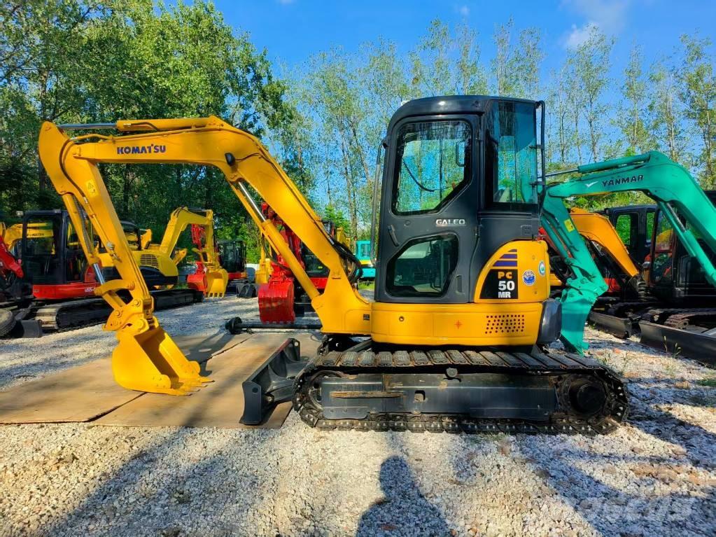 Komatsu PC 50 MR Mini excavators < 7t