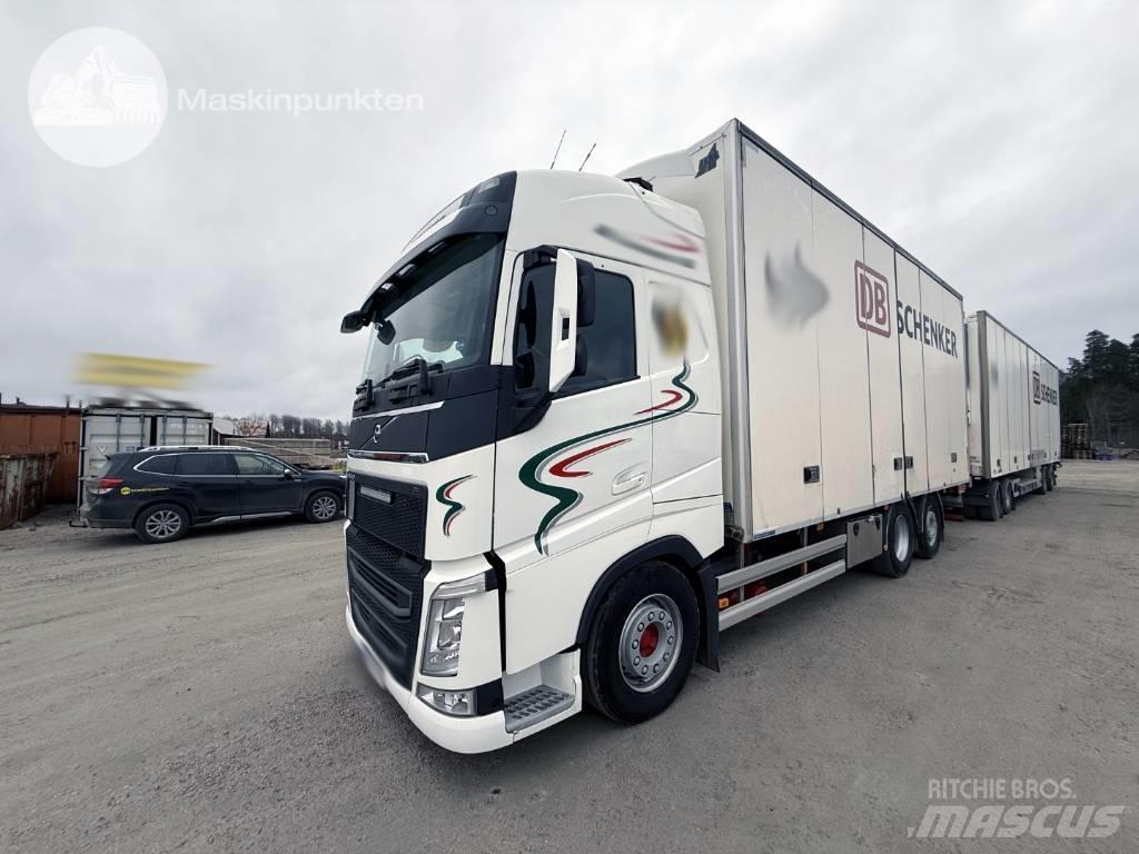 Volvo FH 500 Van Body Trucks