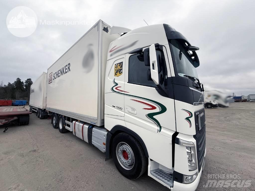 Volvo FH 500 Van Body Trucks