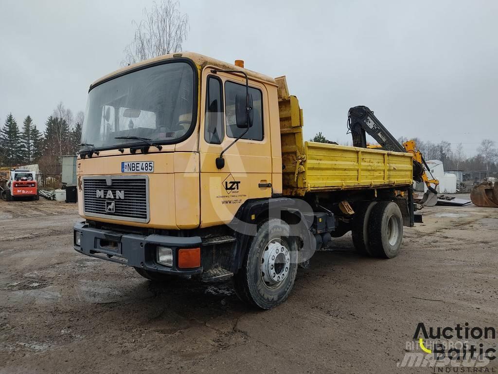 MAN 17.192 Tipper trucks