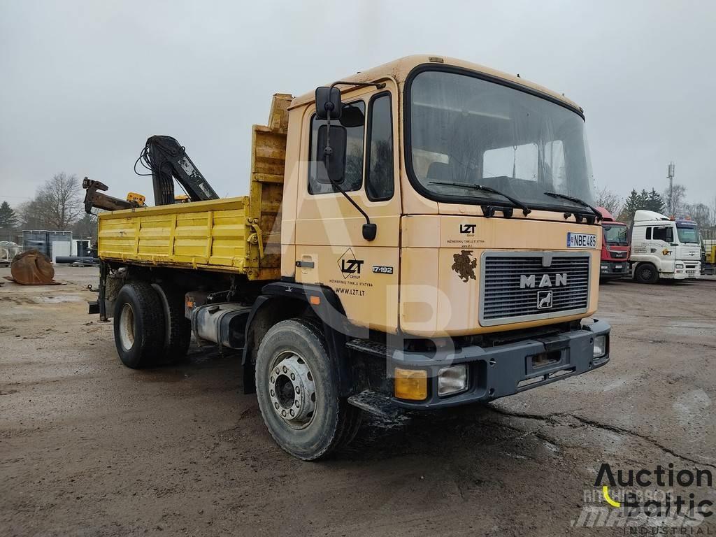 MAN 17.192 Tipper trucks